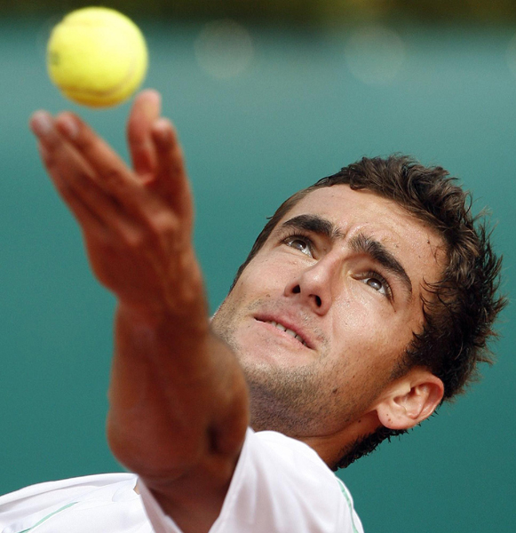 蒙特卡洛大師賽第二輪：特松加、伯蒂奇晉級