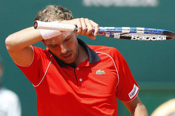 蒙特卡洛大師賽第二輪：特松加、伯蒂奇晉級