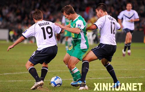 亞冠：國安戰平墨爾本 長春亞泰不敵鹿島鹿角