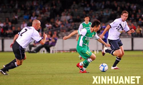 亞冠：國(guó)安戰(zhàn)平墨爾本 長(zhǎng)春亞泰不敵鹿島鹿角