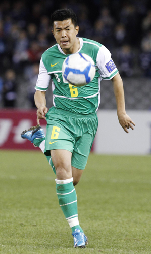 亞冠：國(guó)安戰(zhàn)平墨爾本 長(zhǎng)春亞泰不敵鹿島鹿角