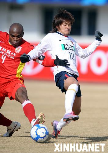 亞冠：國安戰平墨爾本 長春亞泰不敵鹿島鹿角