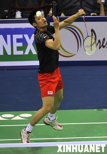 羽毛球亞錦賽：林丹晉級(jí)16強(qiáng)