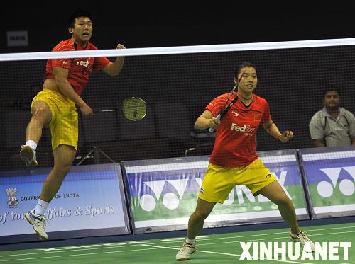 羽毛球亞錦賽：林丹晉級(jí)16強(qiáng)