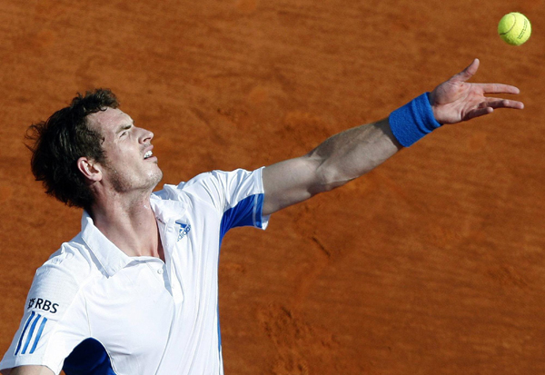 蒙特卡洛大師賽：穆雷爆冷遭淘汰 納達爾、小德晉級