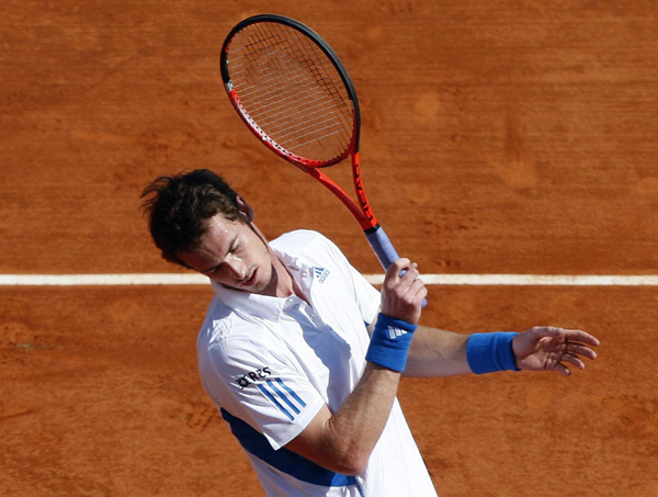 蒙特卡洛大師賽：穆雷爆冷遭淘汰 納達爾、小德晉級