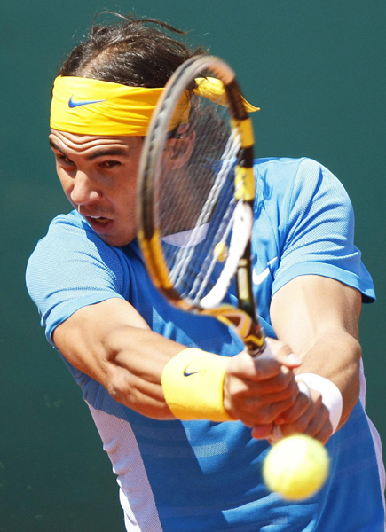 蒙特卡洛大師賽：穆雷爆冷遭淘汰 納達(dá)爾、小德晉級