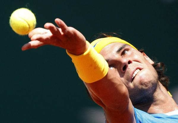 蒙特卡洛大師賽：穆雷爆冷遭淘汰 納達(dá)爾、小德晉級