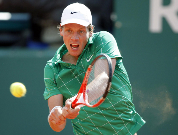 蒙特卡洛大師賽八強(qiáng)產(chǎn)生 西班牙獨霸五席