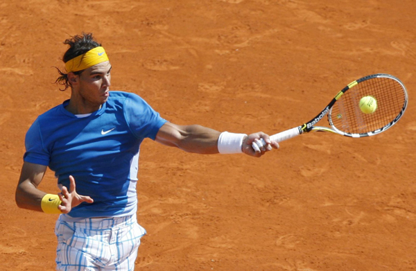 蒙特卡洛大師賽八強產生 西班牙獨霸五席