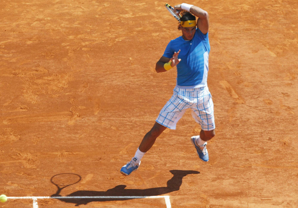 蒙特卡洛大師賽八強(qiáng)產(chǎn)生 西班牙獨(dú)霸五席