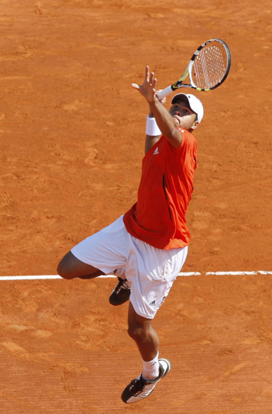 蒙特卡洛大師賽八強產(chǎn)生 西班牙獨霸五席