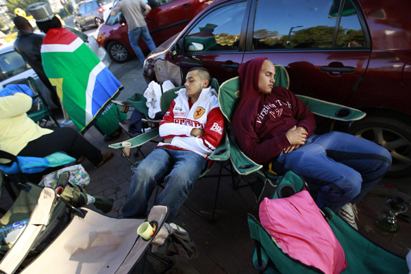 一票難求：南非世界杯球票在本土銷(xiāo)售