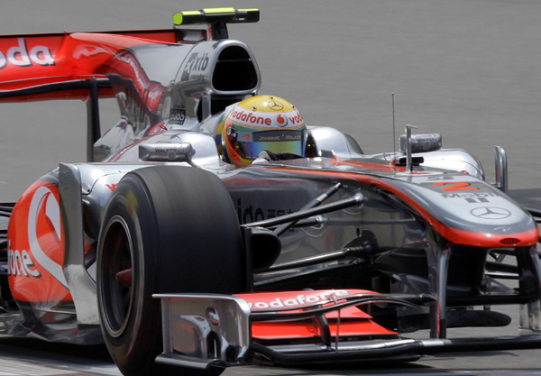 F1大獎賽上海站開戰(zhàn)在即 結(jié)束第二次練習賽