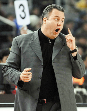 曝鄧華德上調 或將執掌中國男籃