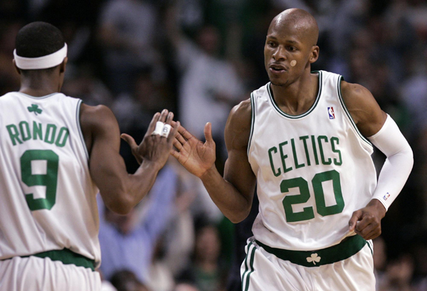 NBA季后賽：凱爾特人主場“滅火”