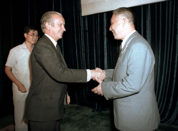 國際奧委會終身名譽主席薩馬蘭奇去世