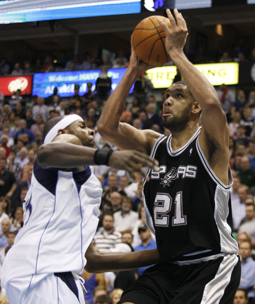 NBA季后賽：鄧肯25分 馬刺客場102:88屠小牛