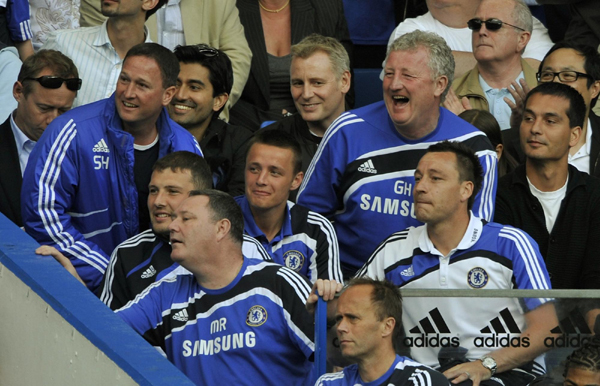 英超：切爾西7:0大勝 卡勞帽子戲法蘭帕德梅開二度