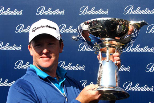 百齡壇杯弗拉賽爾4桿優勢奪冠 梁文沖并列第66