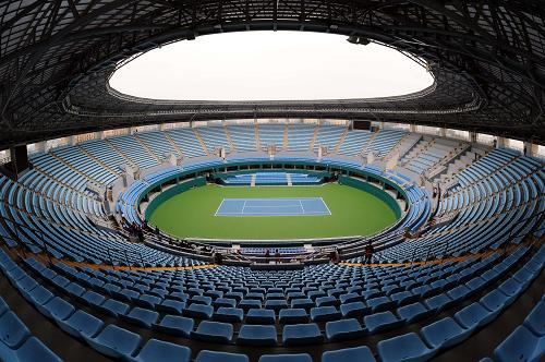 廣州亞運(yùn)會(huì)倒計(jì)時(shí)200天：11座新建場(chǎng)館主體結(jié)構(gòu)封頂