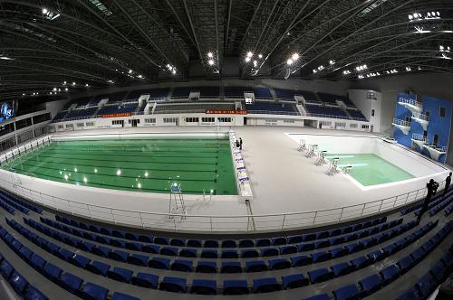 廣州亞運(yùn)會(huì)倒計(jì)時(shí)200天：11座新建場(chǎng)館主體結(jié)構(gòu)封頂