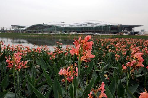 廣州亞運會倒計時200天：11座新建場館主體結構封頂