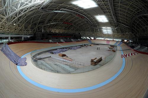 廣州亞運(yùn)會(huì)倒計(jì)時(shí)200天：11座新建場(chǎng)館主體結(jié)構(gòu)封頂