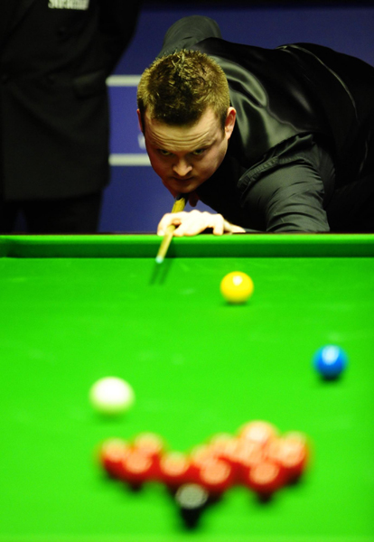 斯諾克世錦賽：丁俊暉遭墨菲逆轉(zhuǎn) 無(wú)緣八強(qiáng)