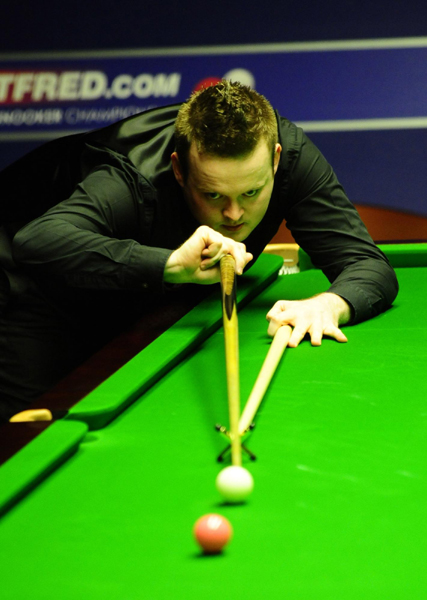 斯諾克世錦賽：丁俊暉遭墨菲逆轉(zhuǎn) 無(wú)緣八強(qiáng)