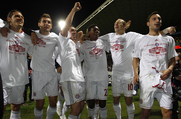 歐冠：拜仁3:0完勝里昂進決賽 奧利奇上演帽子戲法