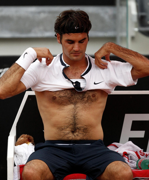 羅馬大師賽：費德勒爆冷出局 小德、穆雷輕松晉級