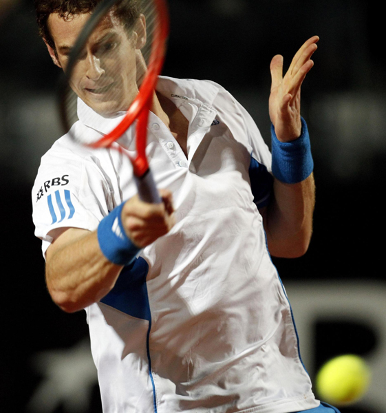 羅馬大師賽：費(fèi)德勒爆冷出局 小德、穆雷輕松晉級(jí)