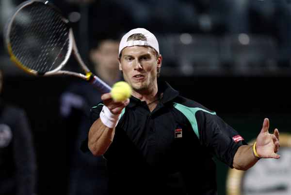 羅馬大師賽：費(fèi)德勒爆冷出局 小德、穆雷輕松晉級(jí)