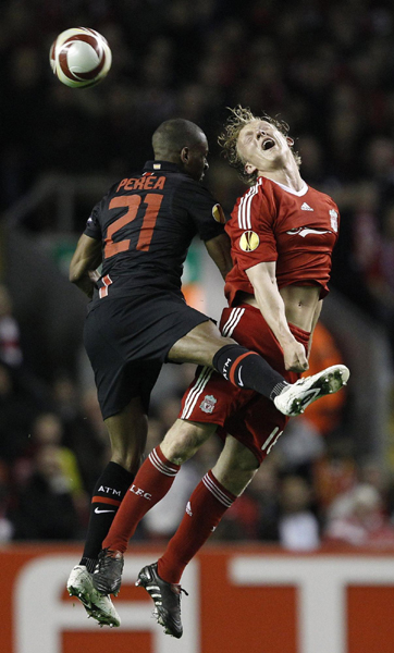 歐聯杯：利物浦遭馬競絕殺 富勒姆首入決賽