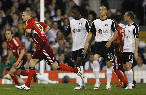 歐聯杯：利物浦遭馬競絕殺 富勒姆首入決賽