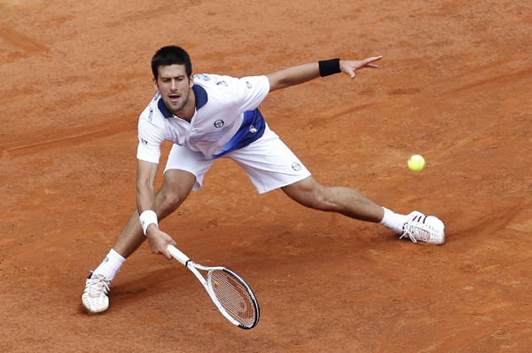 羅馬大師賽：納達爾強勢晉級 穆雷黯然出局