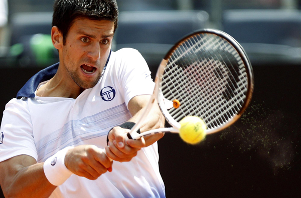 羅馬大師賽：納達爾強勢晉級 穆雷黯然出局