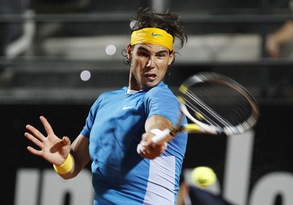 羅馬大師賽：納達(dá)爾強(qiáng)勢晉級 穆雷黯然出局