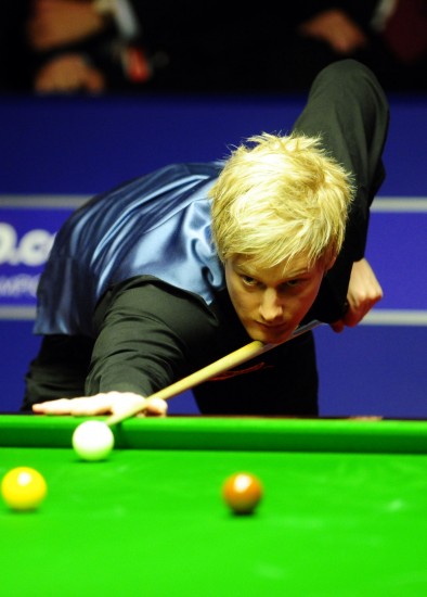 斯諾克世錦賽羅伯遜獲得冠軍