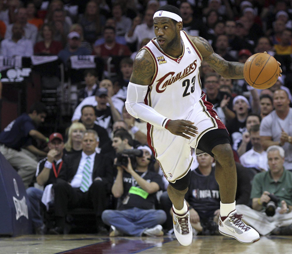 NBA：綠衫軍大勝奪主場優勢 騎士1:1被扳平