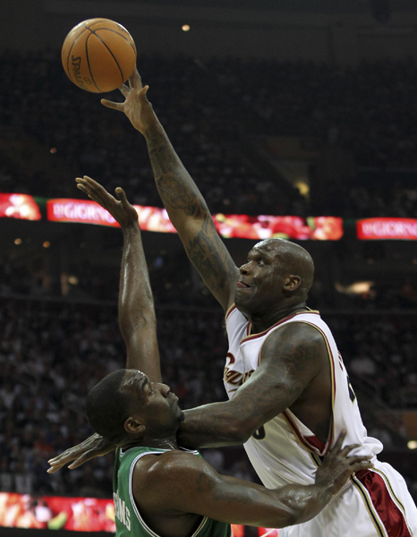 NBA：綠衫軍大勝奪主場優勢 騎士1:1被扳平