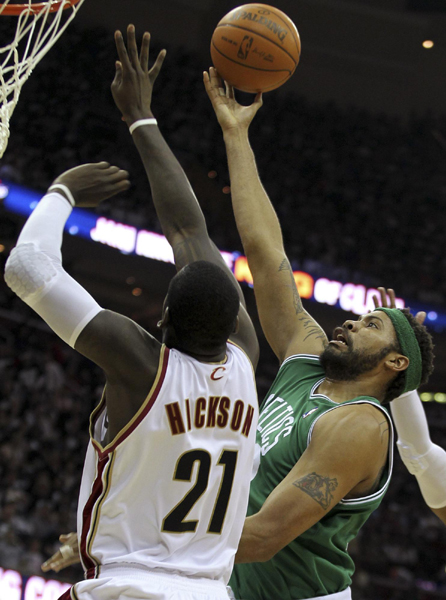 NBA：綠衫軍大勝奪主場優勢 騎士1:1被扳平