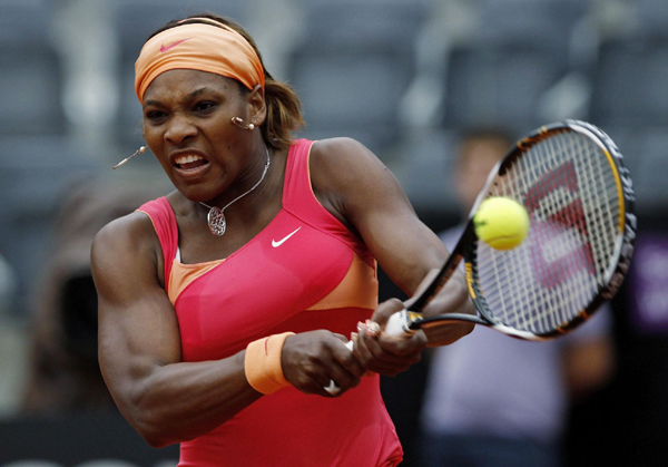 羅馬賽：小威澳網后首戰獲勝 大威送施奈德10連敗