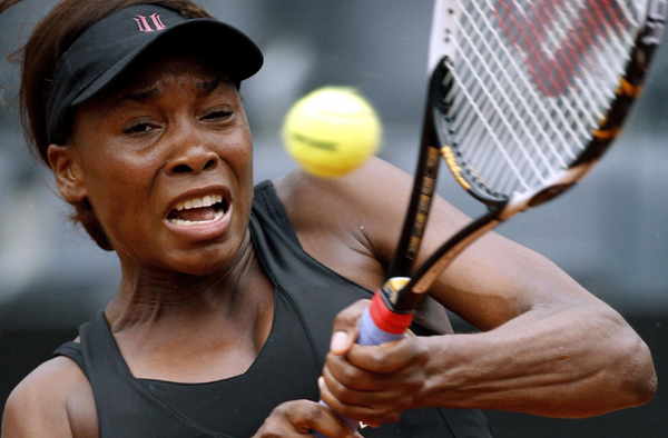 羅馬賽：小威澳網后首戰獲勝 大威送施奈德10連敗