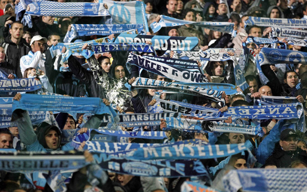 馬賽提前兩輪奪法甲冠軍 18年后再度捧杯