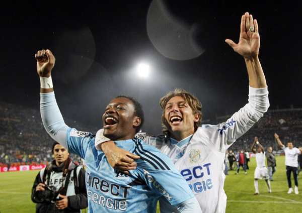 馬賽提前兩輪奪法甲冠軍 18年后再度捧杯