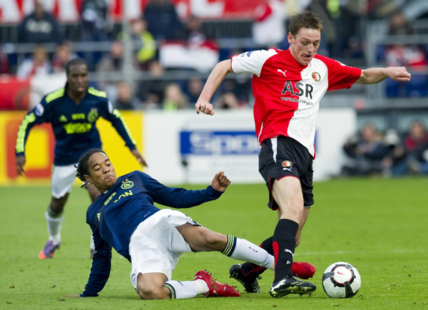 荷蘭杯：阿賈克斯完勝費耶諾德 第18次奪冠