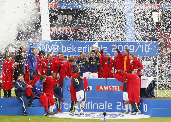 荷蘭杯：阿賈克斯完勝費耶諾德 第18次奪冠