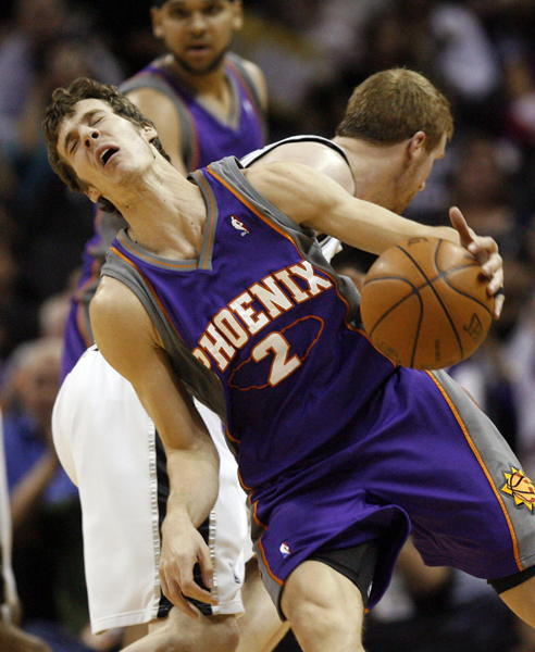 NBA：“獨眼”納什帶太陽率先晉級 馬刺被0:4橫掃